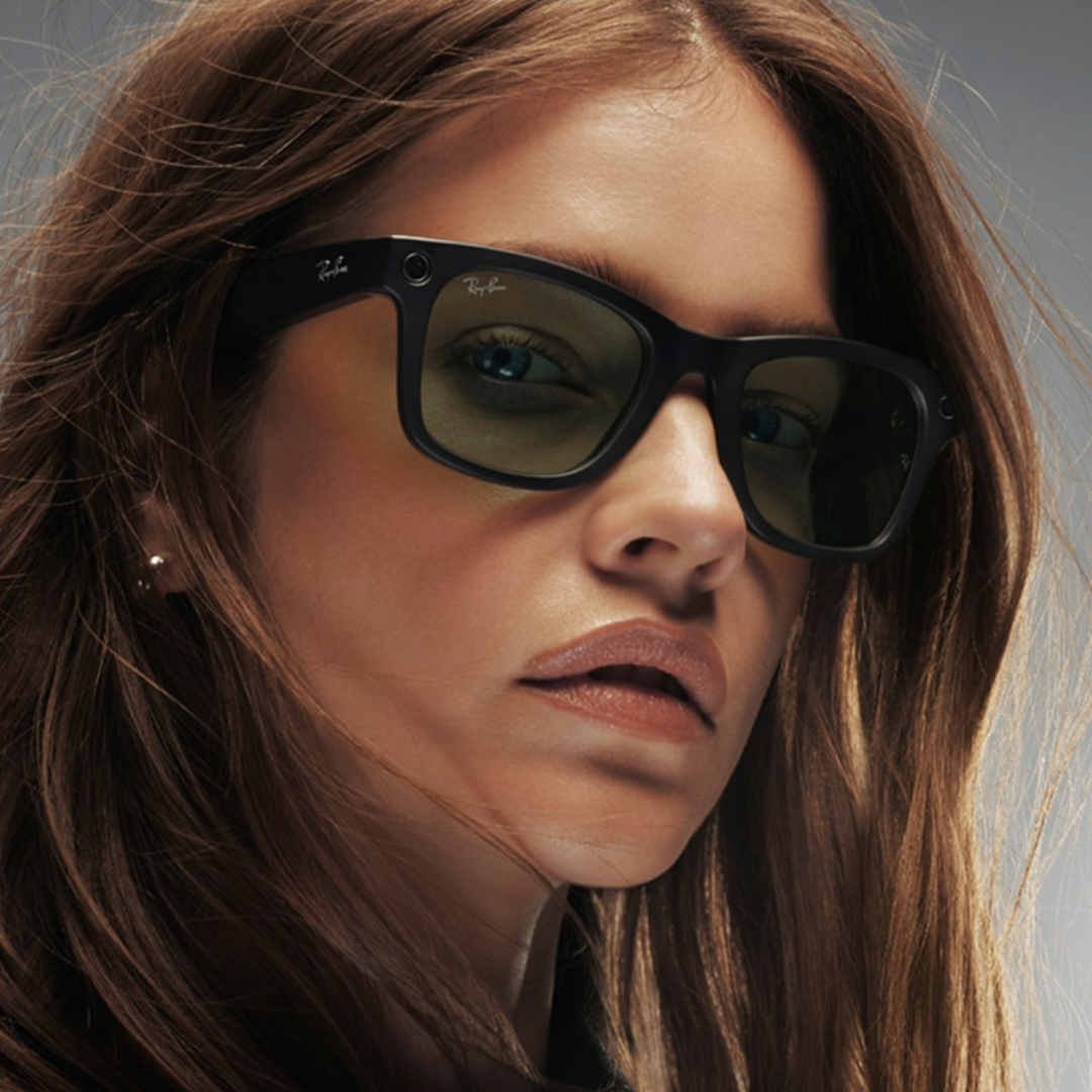 RAY-BAN RB 4006 WAYFARER META (601S1M50-MATTE BLACK)