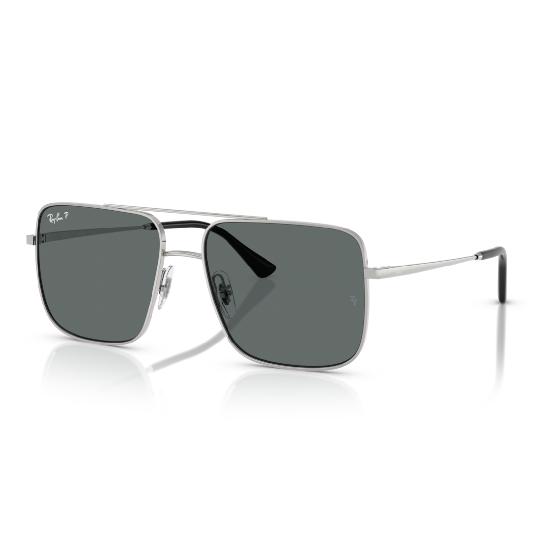 RAY-BAN RB 3758 ARI (00381-SILVER)