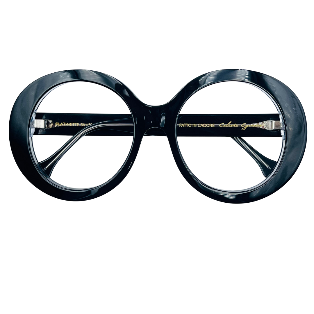 CELESTE EYEWEAR - PLATINETTE (002-BLACK CRYSTAL)