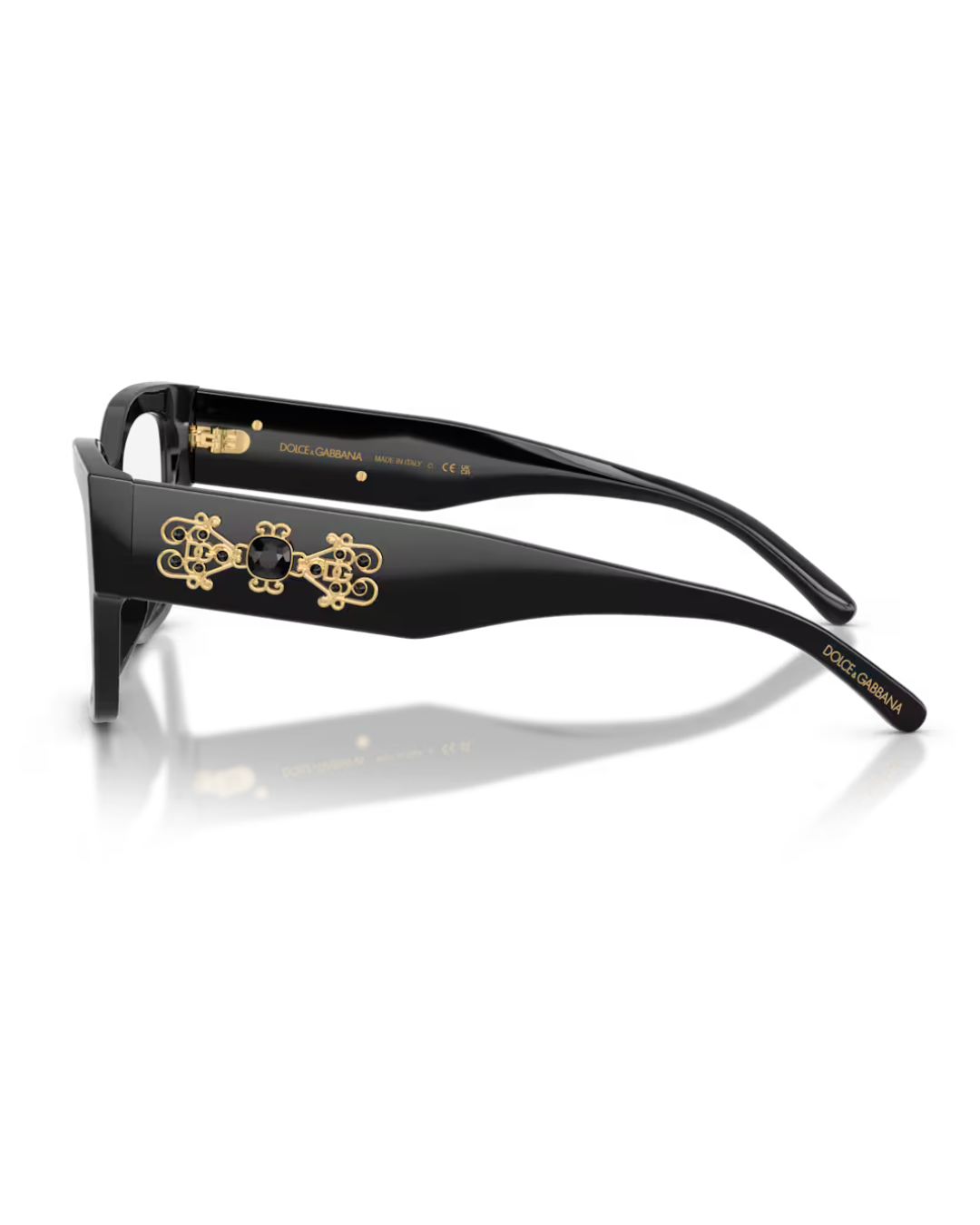 DOLCE & GABBANA DG3435B (501-BLACK)