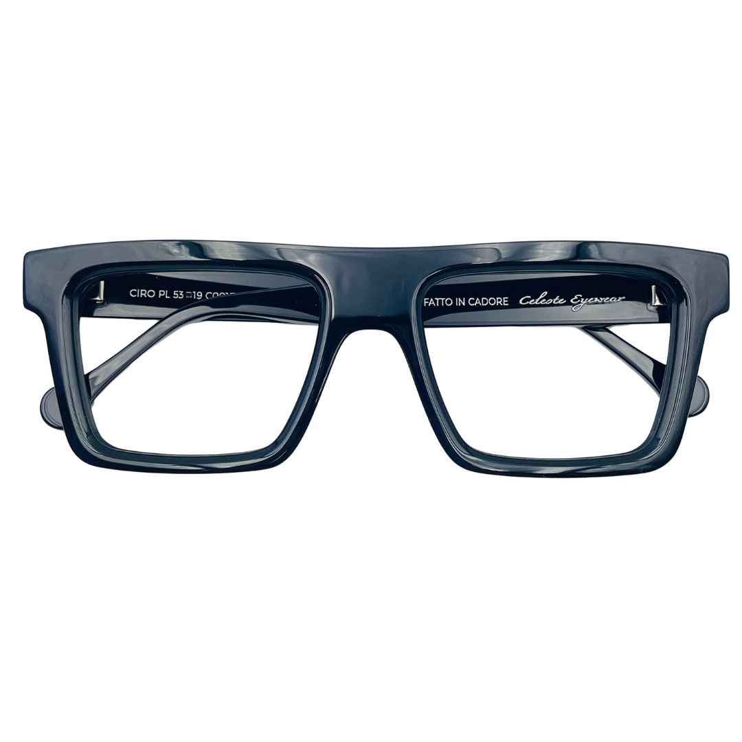 CELESTE EYEWEAR -CIRO CLIP(001-BLACK)