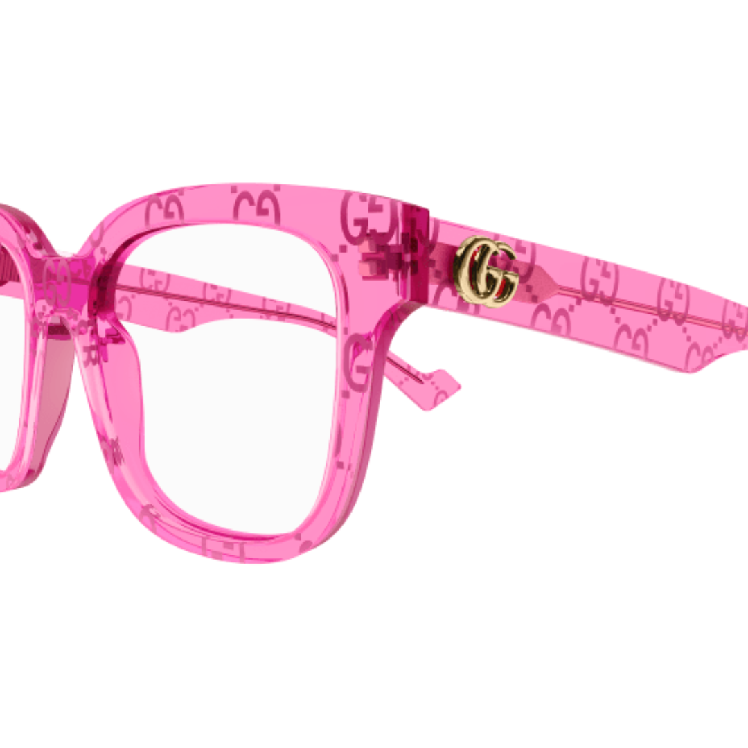 GUCCI GG0958O (011-PINK TRANSPARENT)