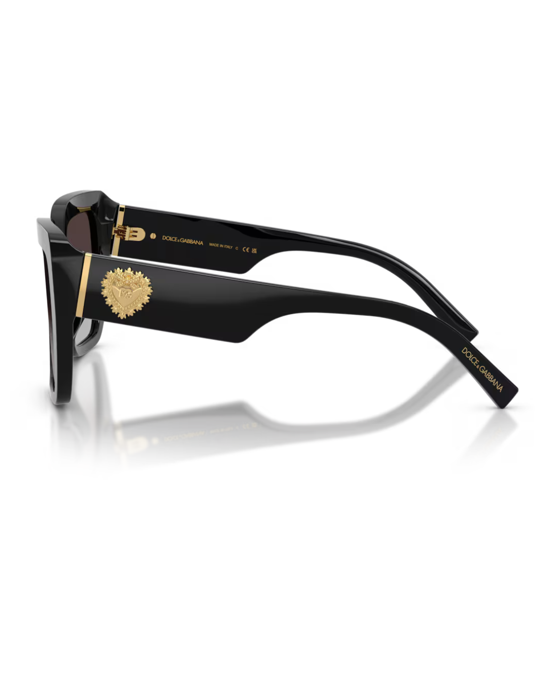 DOLCE & GABBANA DG4538 (501/8G-BLACK)
