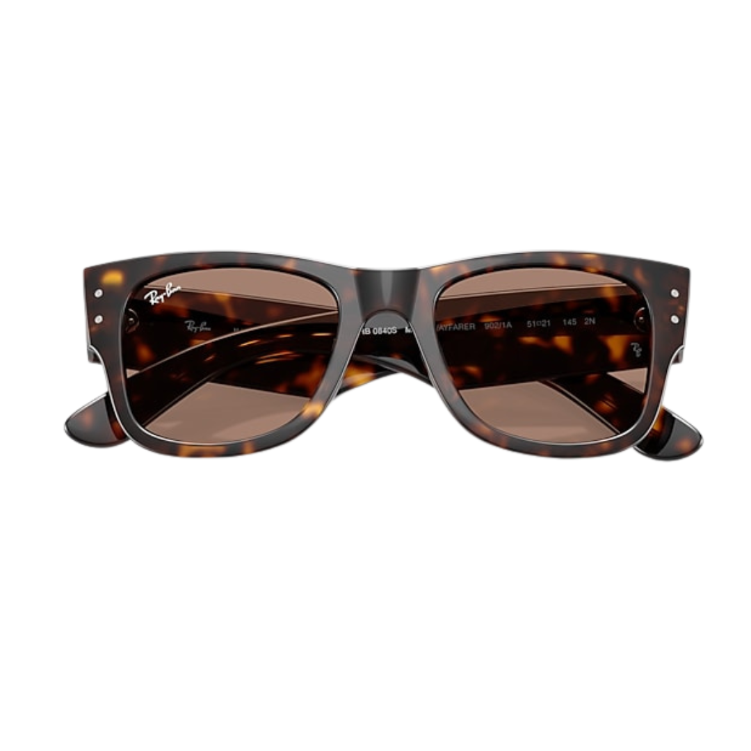 RAY-BAN RB 0840 MEGA WAYFARER summer capsule (902/1A -HAVANA)