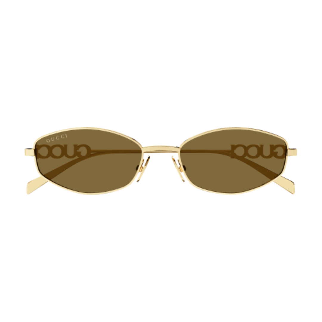 GUCCI GG1802S (005-GOLD BROWN)