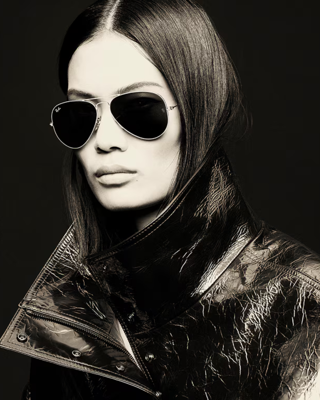 RAY-BAN RB 3025 AVIATOR LARGE METAL (00158-ARISTA)