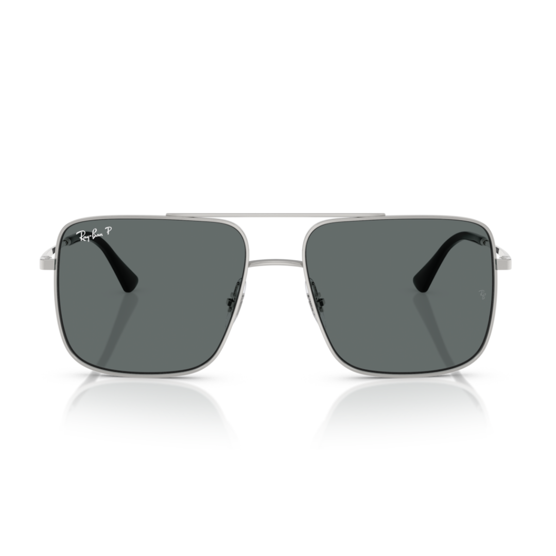 RAY-BAN RB 3758 ARI (00381-SILVER)