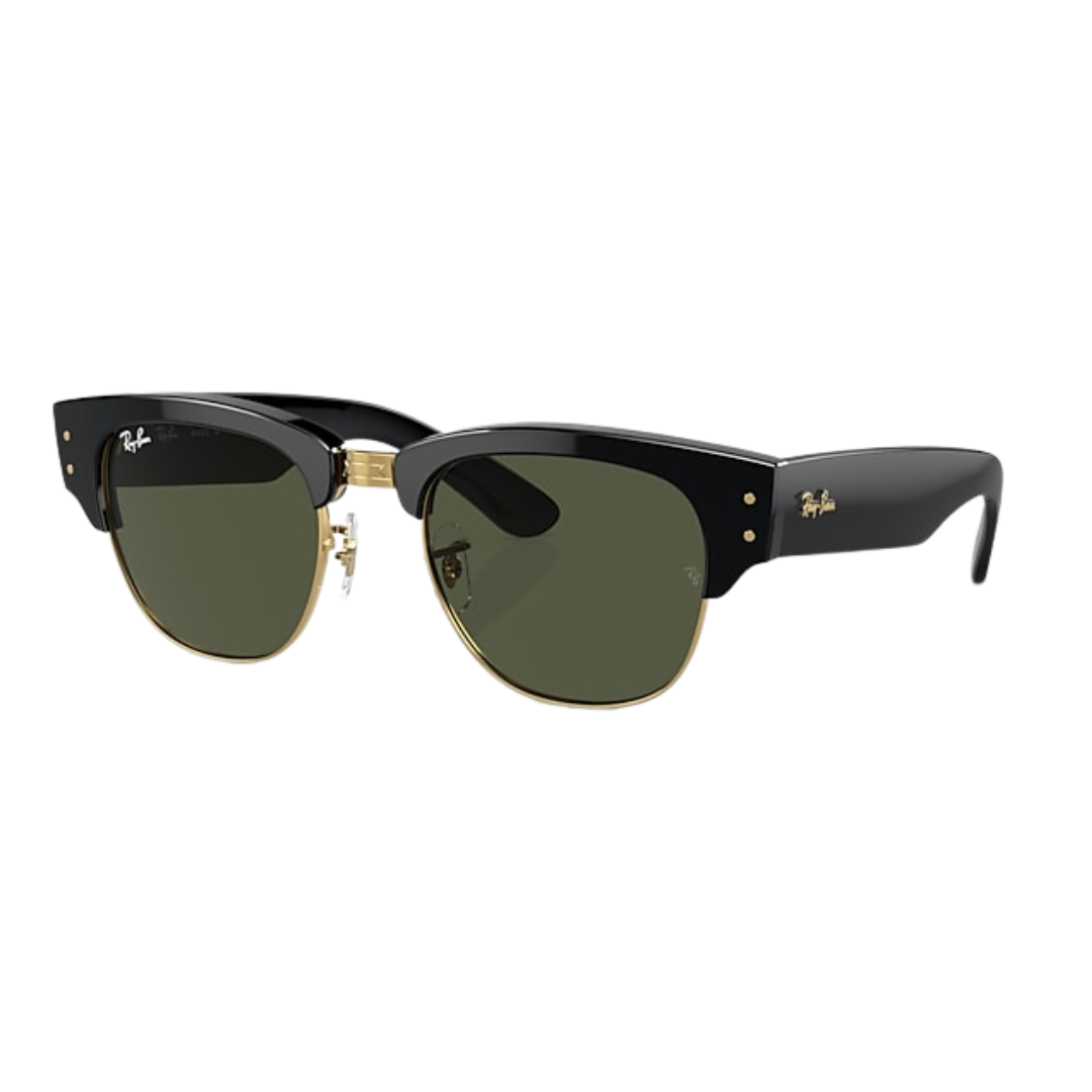 RAY-BAN RB 0316S MEGA CLUBMASTER (90131-BLACK/GOLD)
