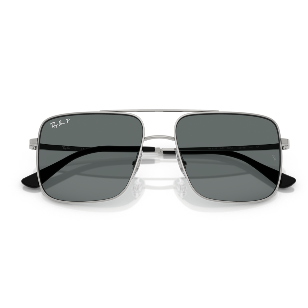 RAY-BAN RB 3758 ARI (00381-SILVER)