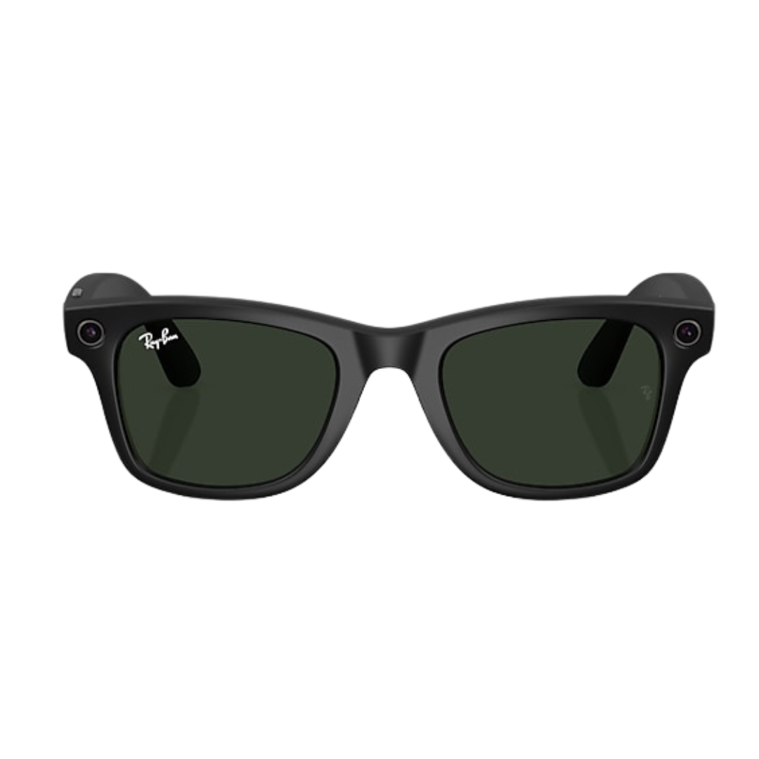 RAY-BAN RB 4006 WAYFARER META (601S1M50-MATTE BLACK)