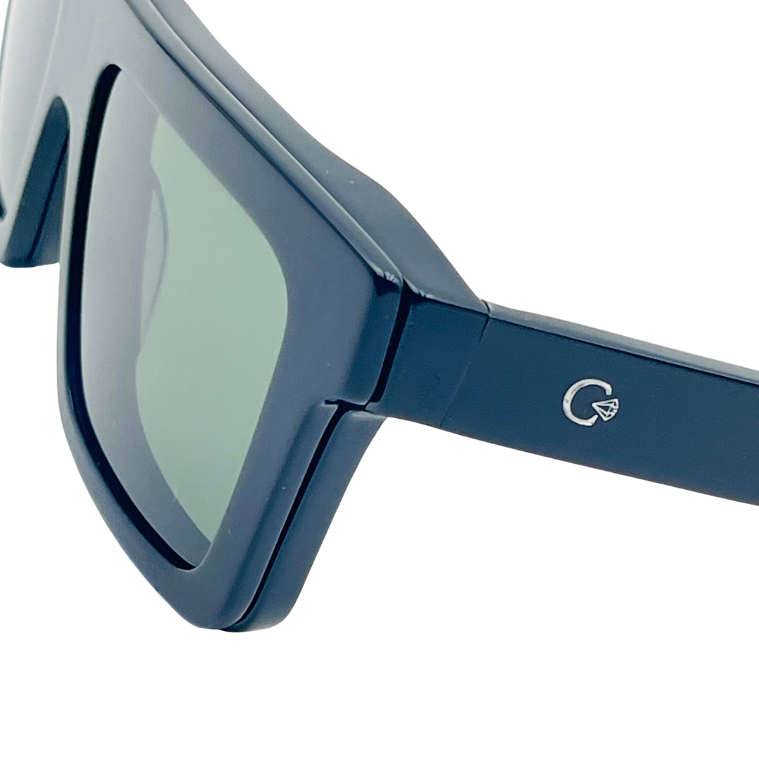 CELESTE EYEWEAR -CIRO CLIP(001-BLACK)