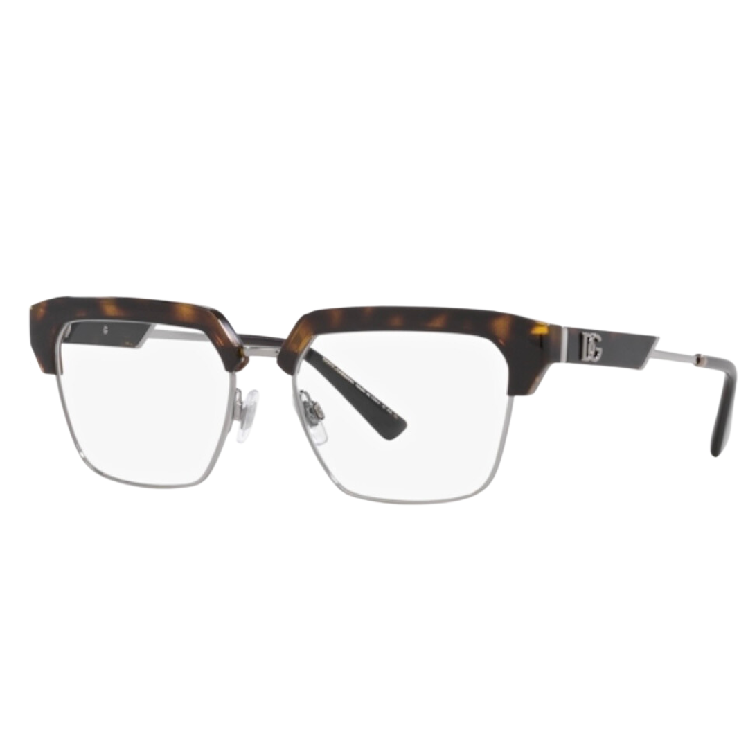 DOLCE & GABBANA DG5103 (502-BROWN/SILVER)