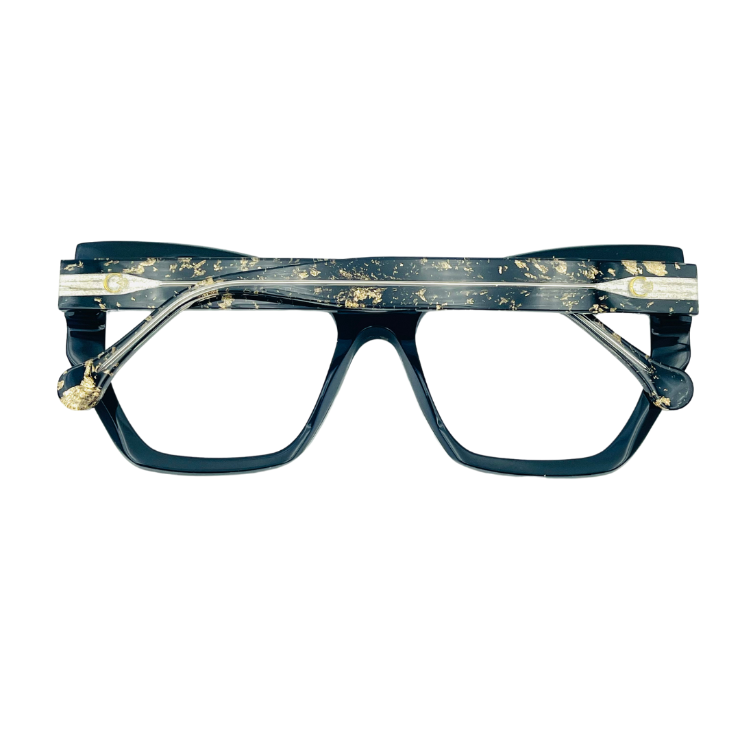 CELESTE EYEWEAR -AZZURRA GOLD EDITION (001E-BLACK)