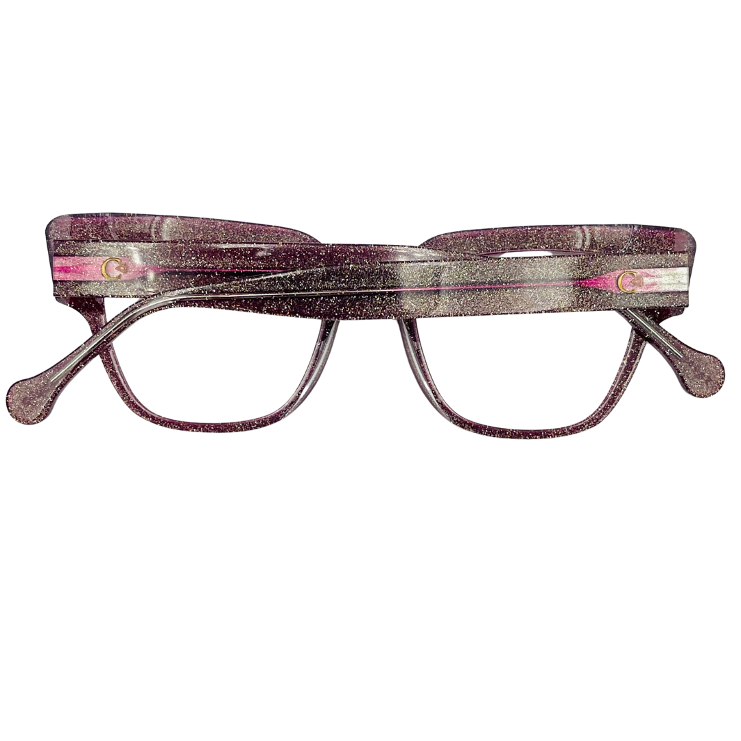 CELESTE EYEWEAR -ALCESTE (632-CHERRY GLITTER)