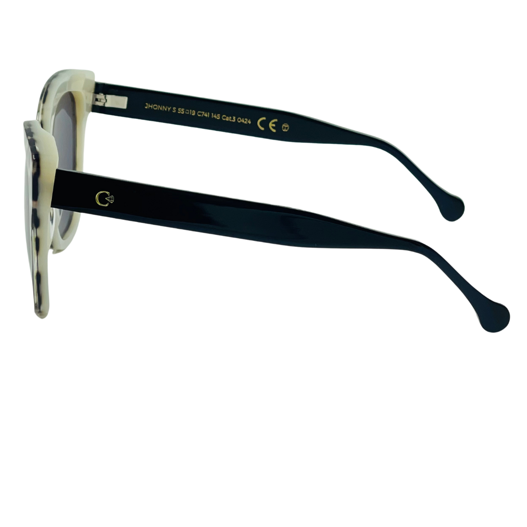 CELESTE EYEWEAR -JHONNY (741-ANIMALIER/WHITE)