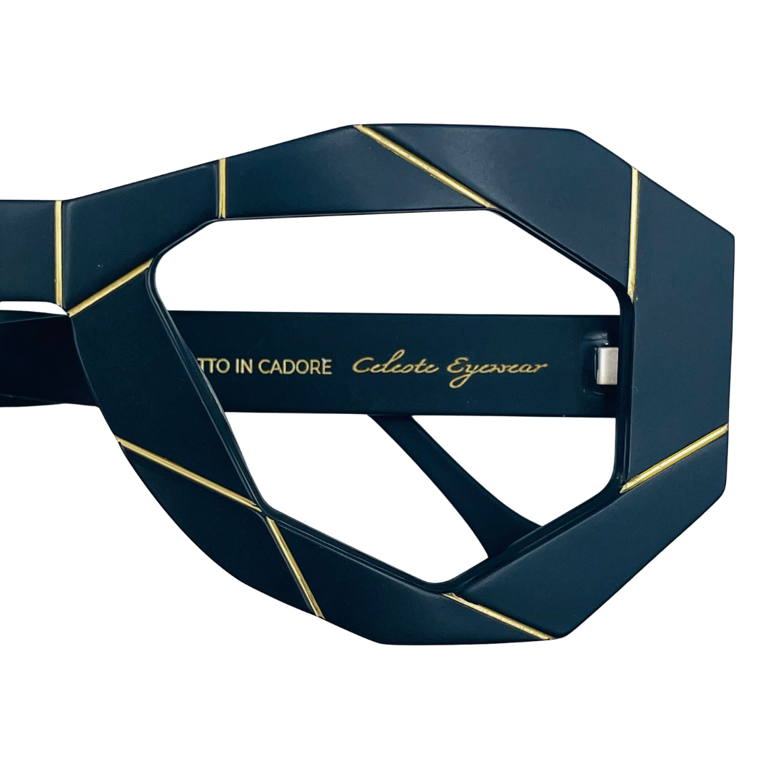 CELESTE EYEWEAR - XXV° ED.LIMITATA (001M-BLACK)