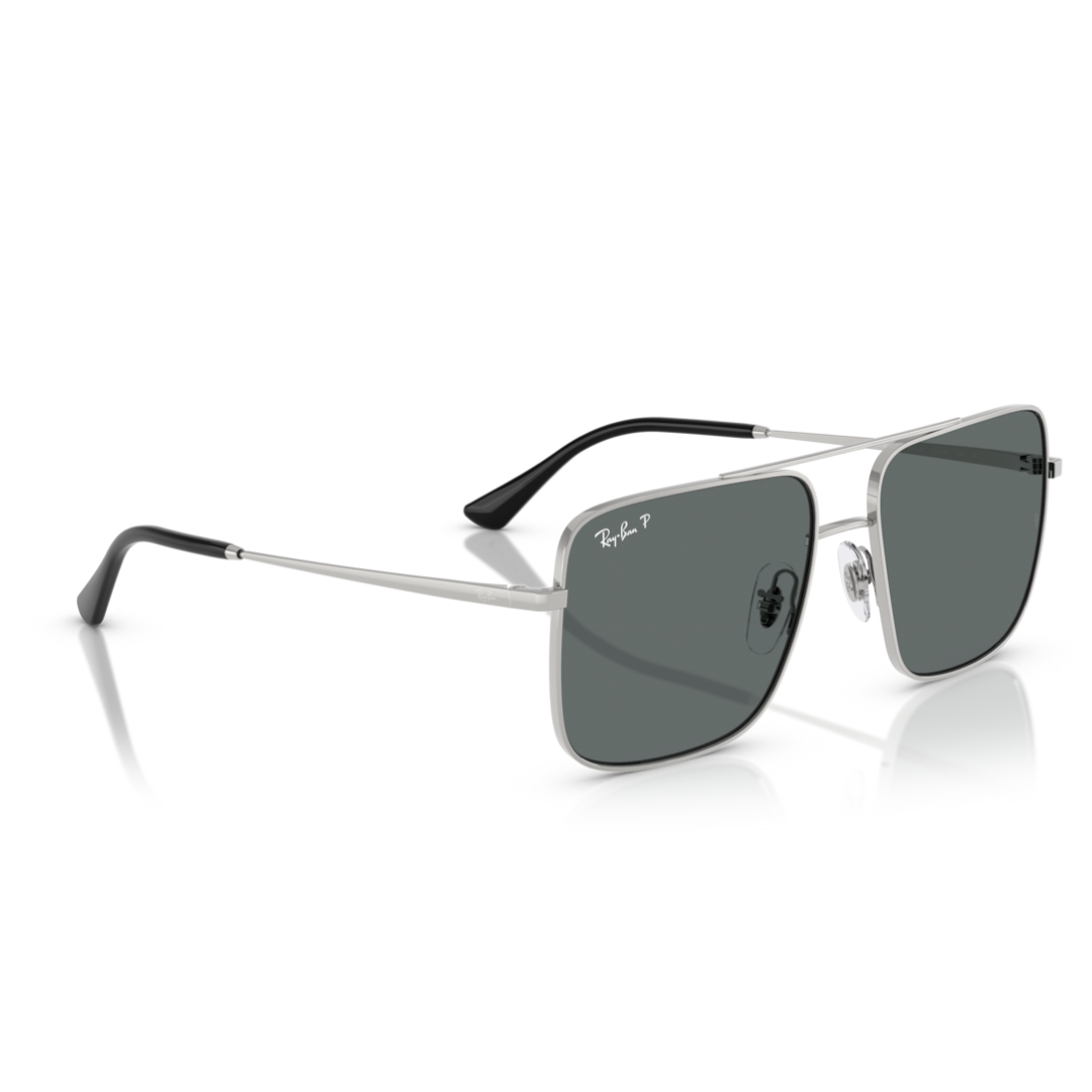 RAY-BAN RB 3758 ARI (00381-SILVER)