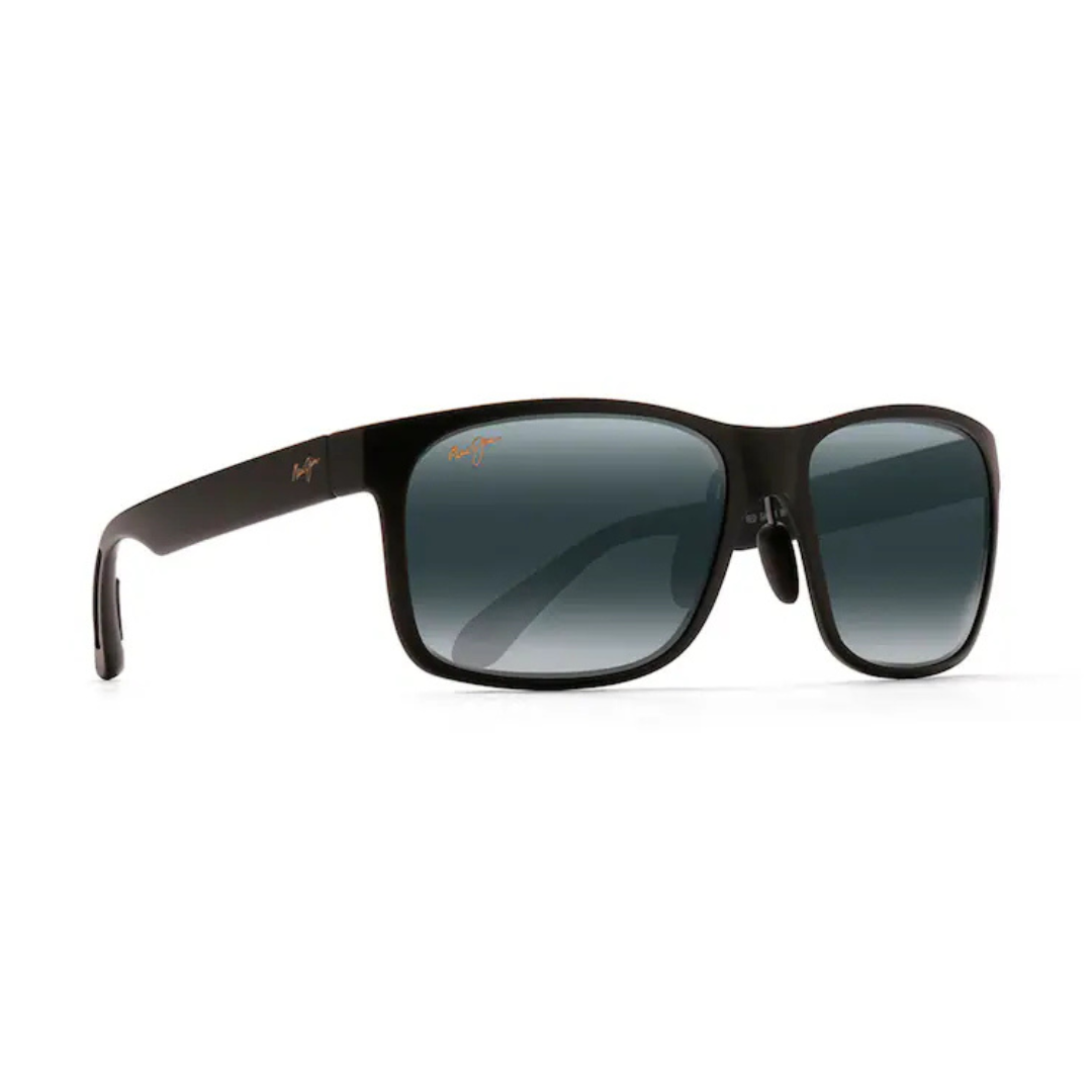 MAUI JIM MJ0432S RED SANDS (001-BLACK)