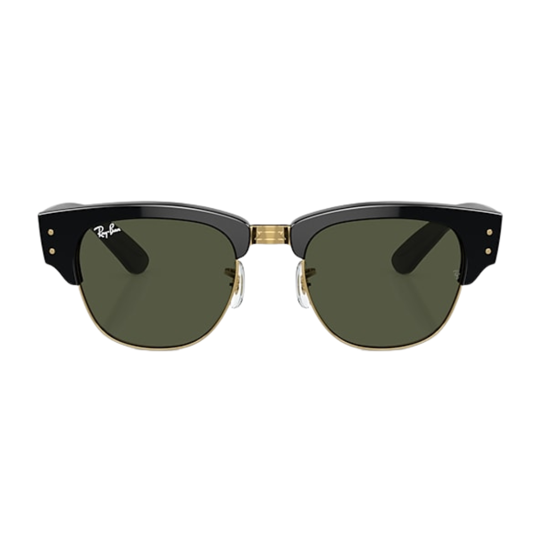 RAY-BAN RB 0316S MEGA CLUBMASTER (90131-BLACK/GOLD)