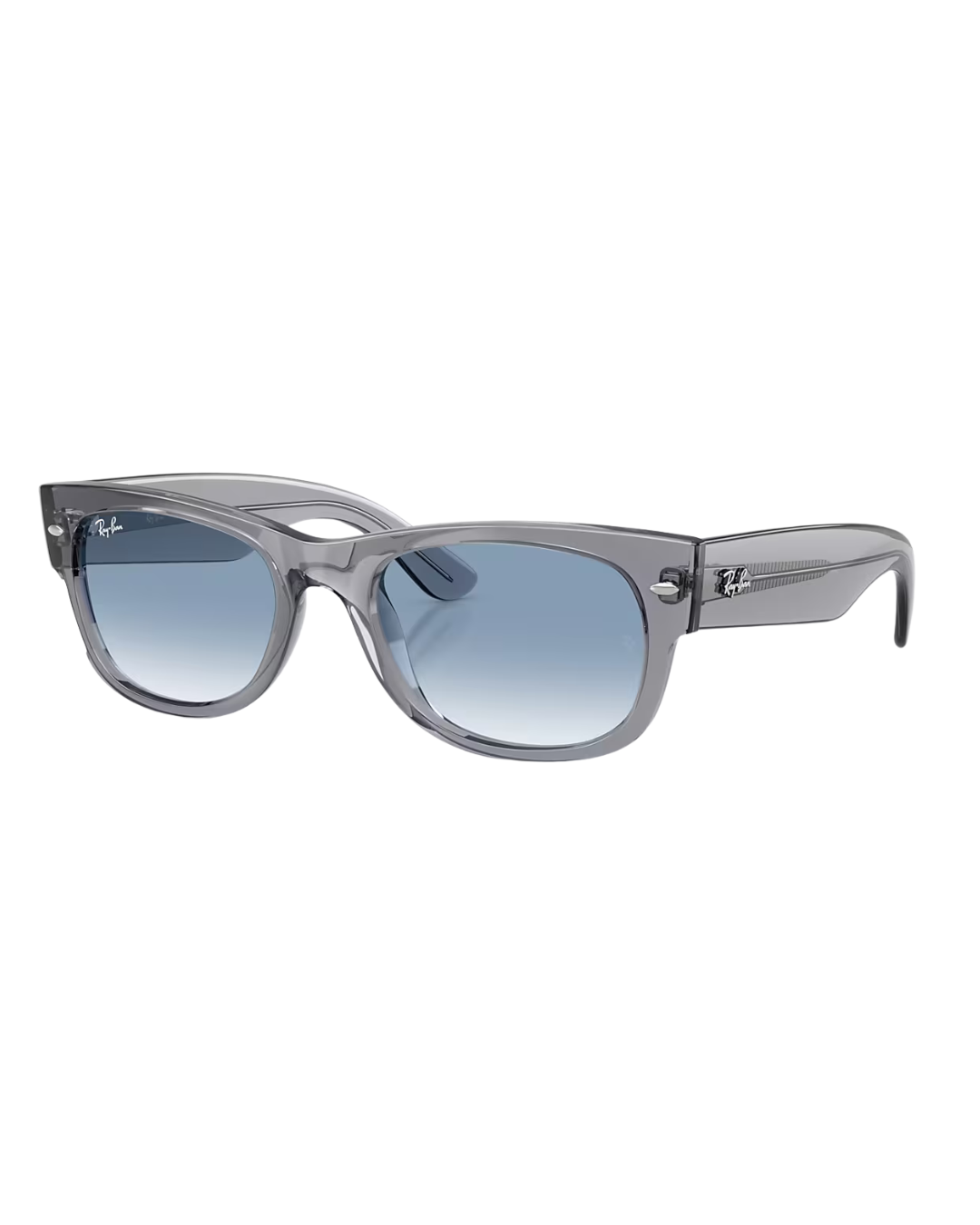 RAY-BAN RB 0832S MEGA WAYFARER II (68463F-TRANSPARENT GREY)