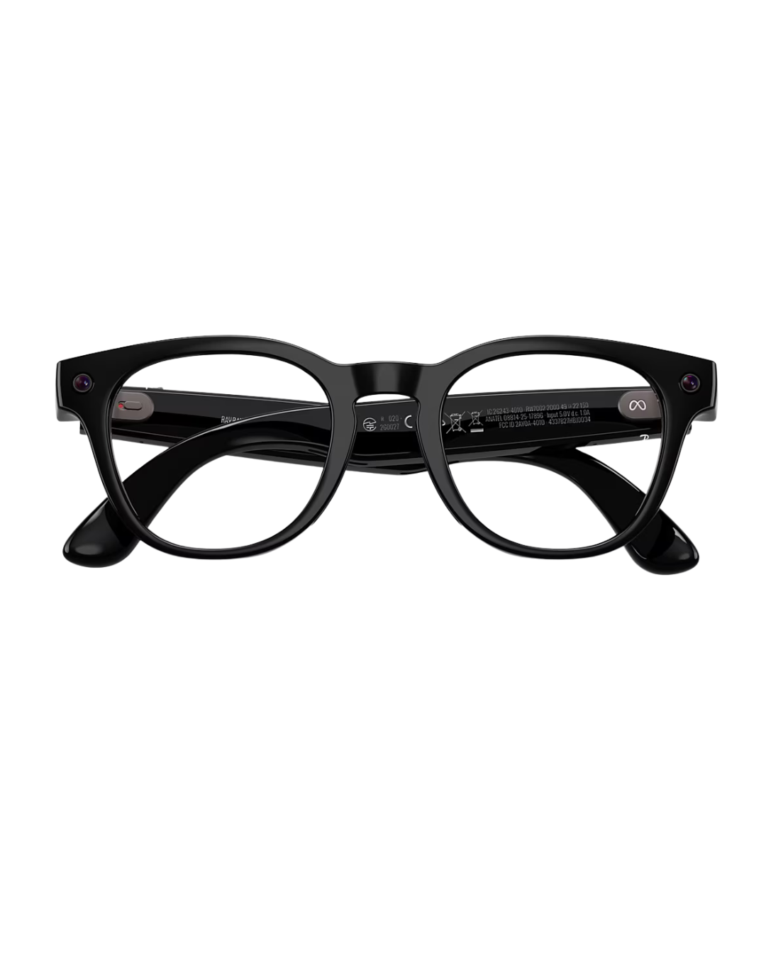 RAY-BAN RW 7002 SCRIBER OPTICS META GEN2 (20049-SHINY BLACK)