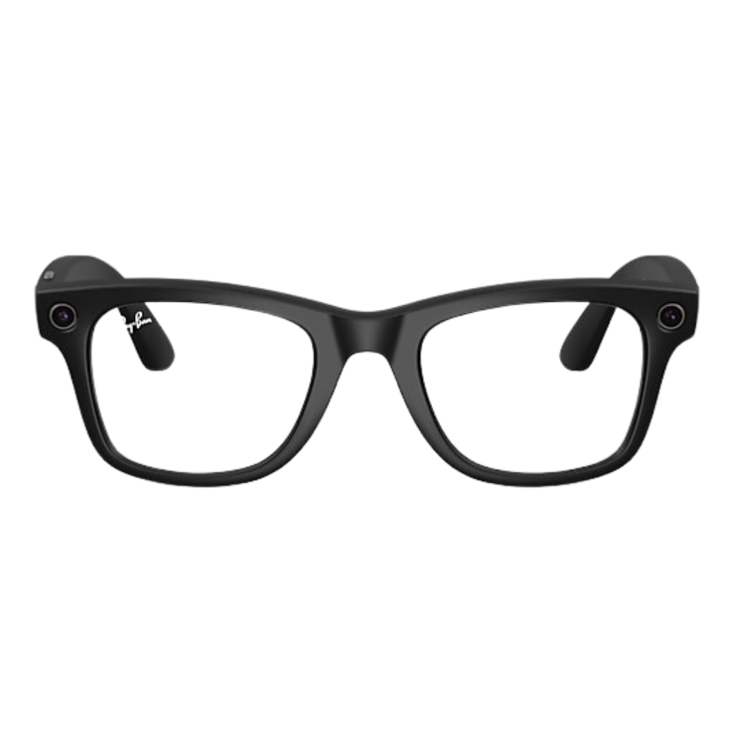 RAY-BAN RB 4006 WAYFARER META (601S1M50-MATTE BLACK)