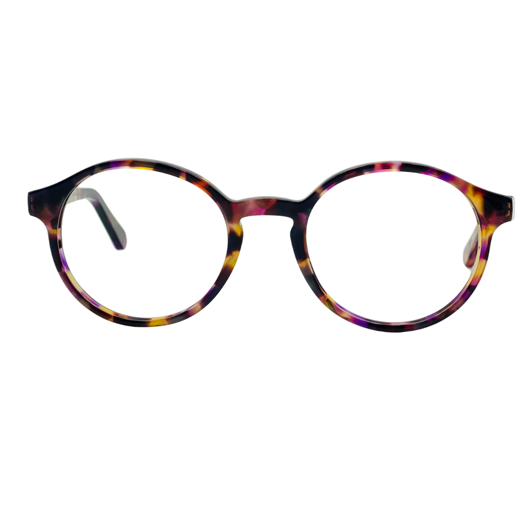 CELESTE EYEWEAR -ISY (695-HAVANA/VIOLA)