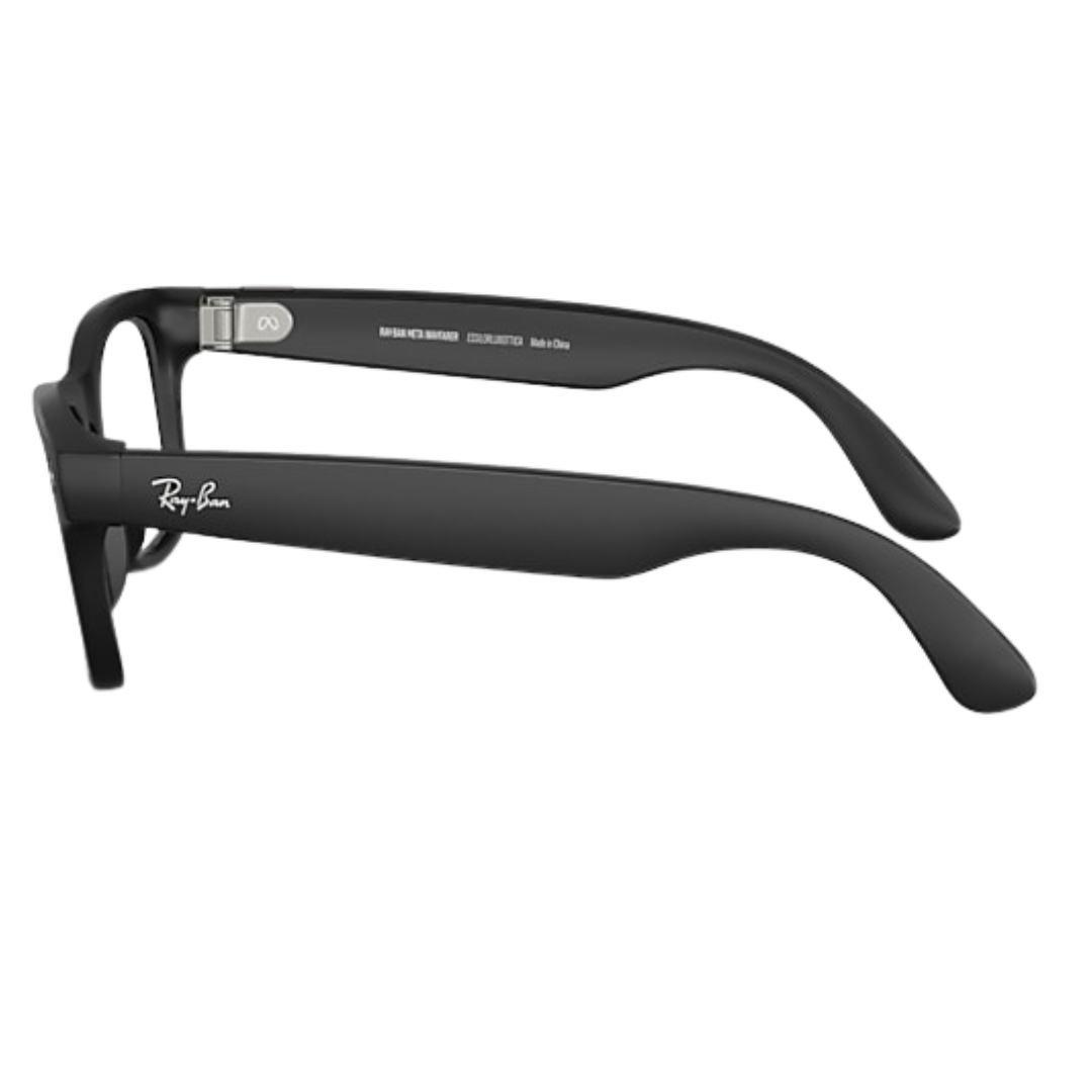 RAY-BAN RB 4006 WAYFARER META (601S1M50-MATTE BLACK)