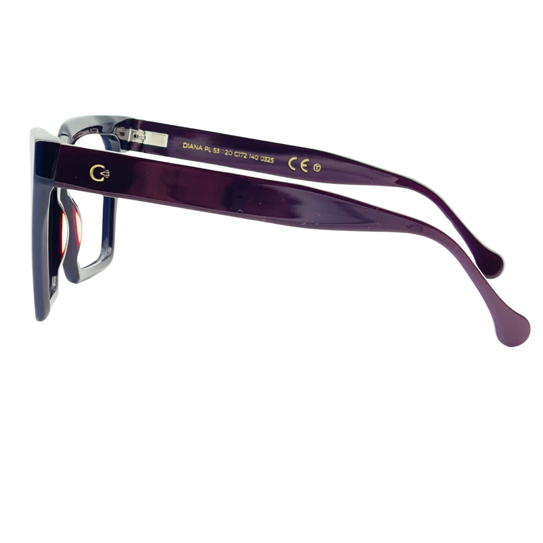 CELESTE EYEWEAR - DIANA CLIP(172-MELANZANA)