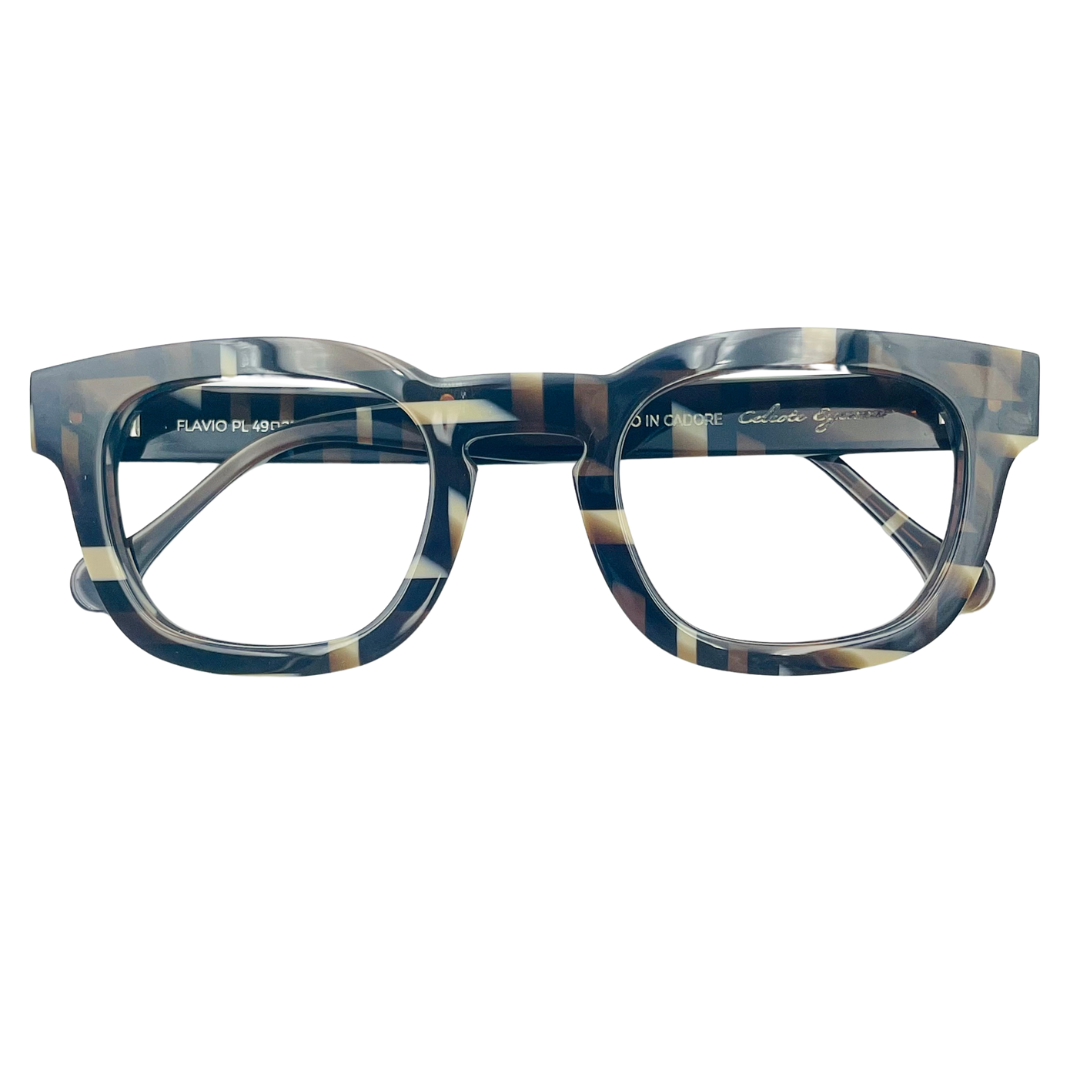 CELESTE EYEWEAR -FLAVIO CLIP(387-MARRONE)