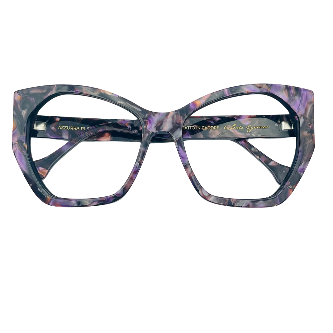 CELESTE EYEWEAR -AZZURRA CLIP(609-VIOLA MURBLE)