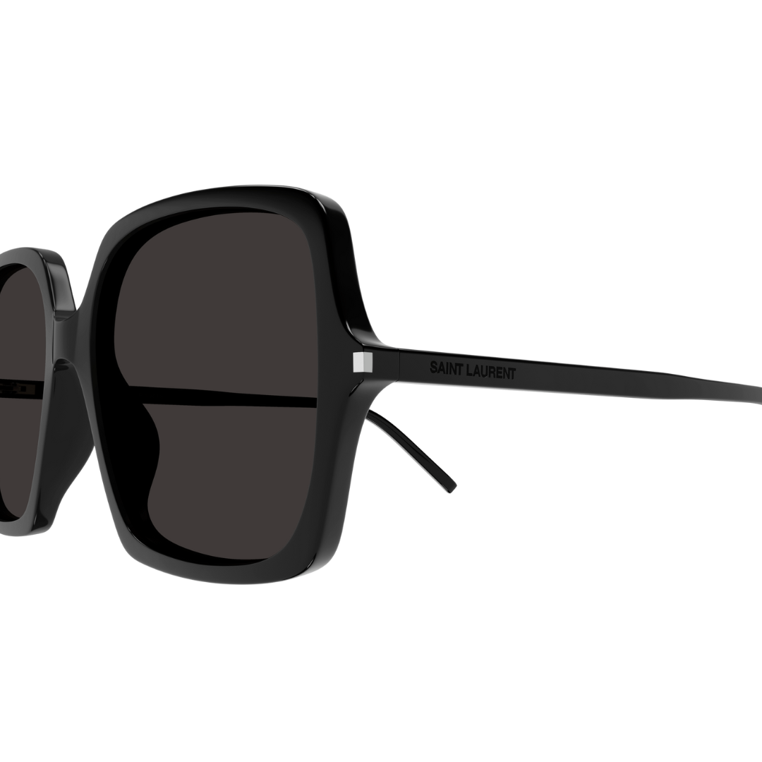 SAINT LAURENT SL 591 (001-BLACK)