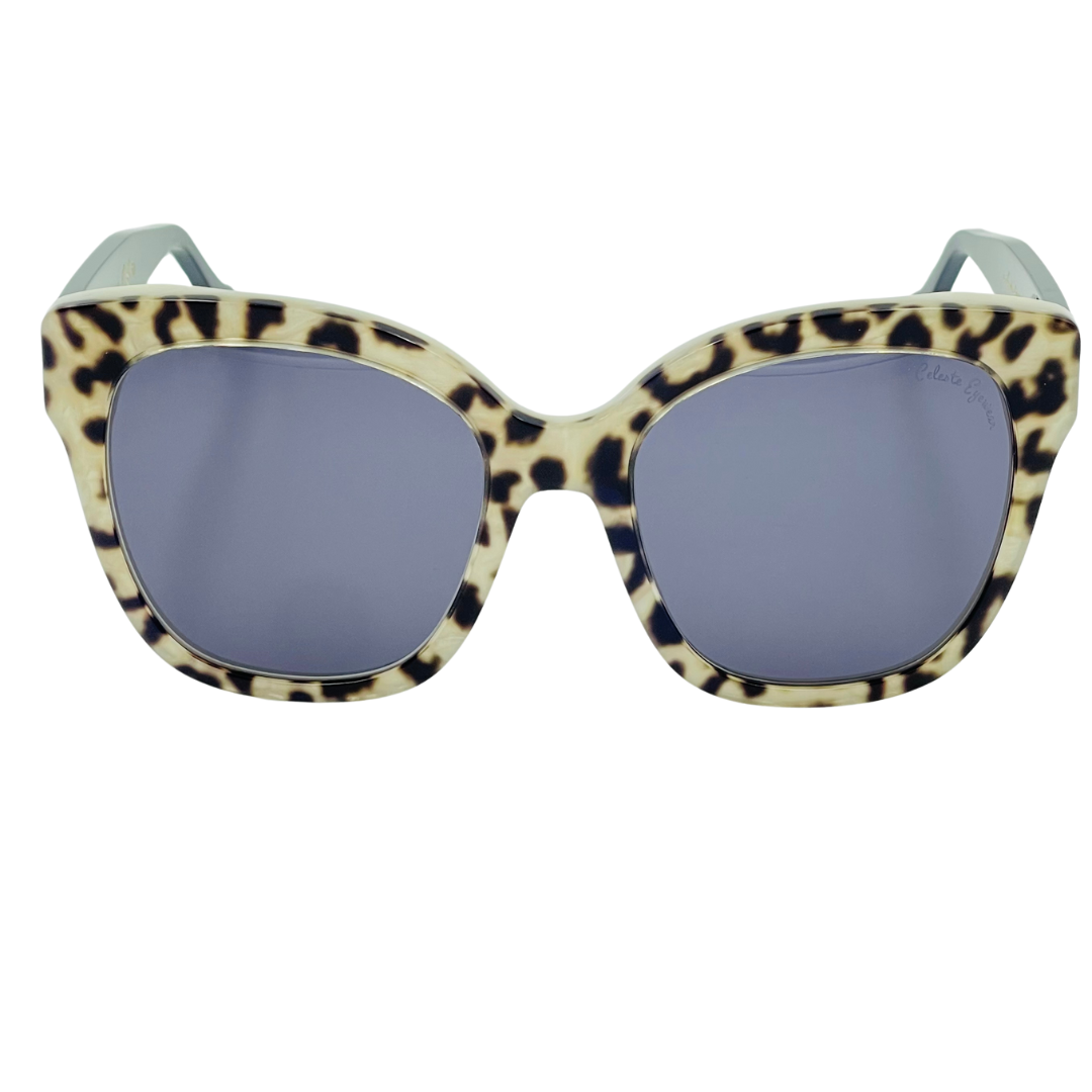 CELESTE EYEWEAR -JHONNY (741-ANIMALIER/WHITE)