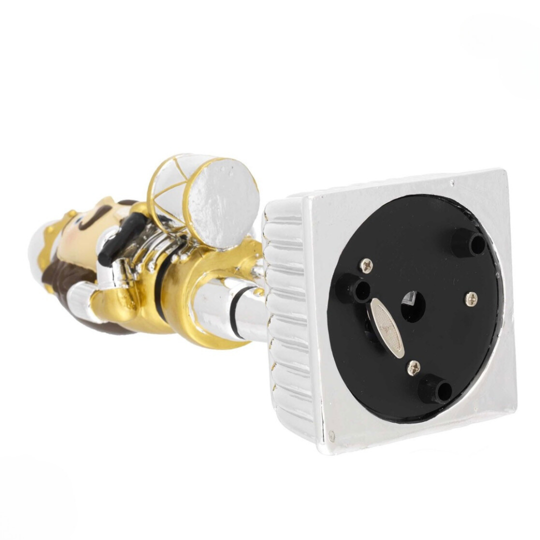 SOLDATINO SCHIACCIANOCI GIALLO