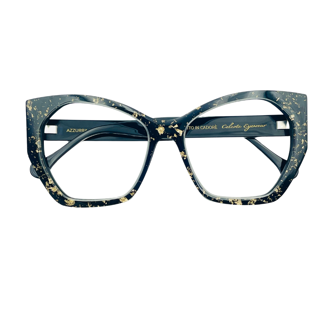 CELESTE EYEWEAR -AZZURRA GOLD EDITION (001E-BLACK)