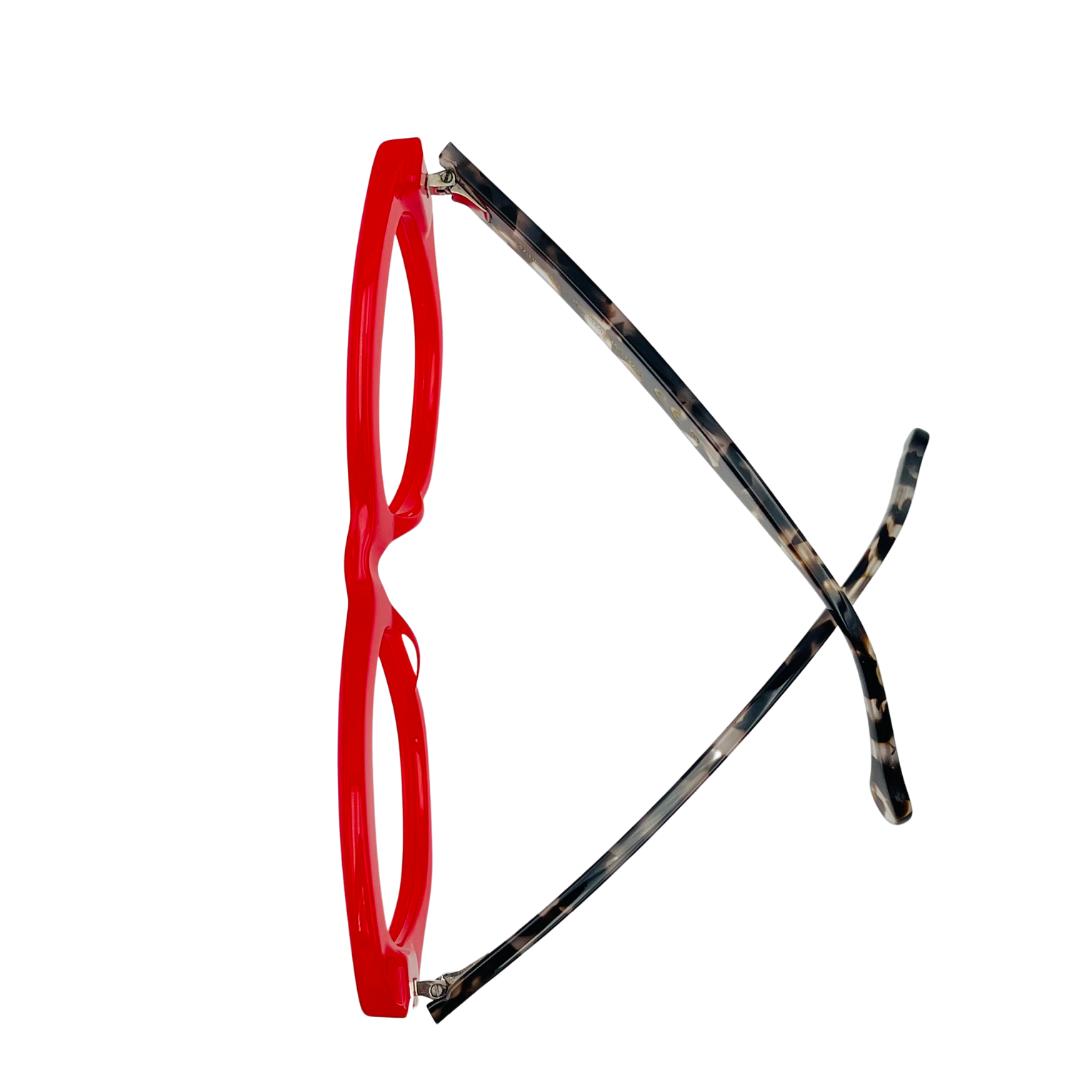 CELESTE EYEWEAR -MARILYN (024E-RED)