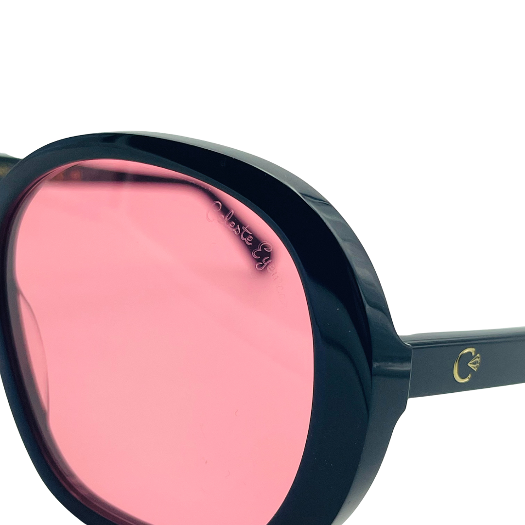 CELESTE EYEWEAR -LUCILLA (001-BLACK)