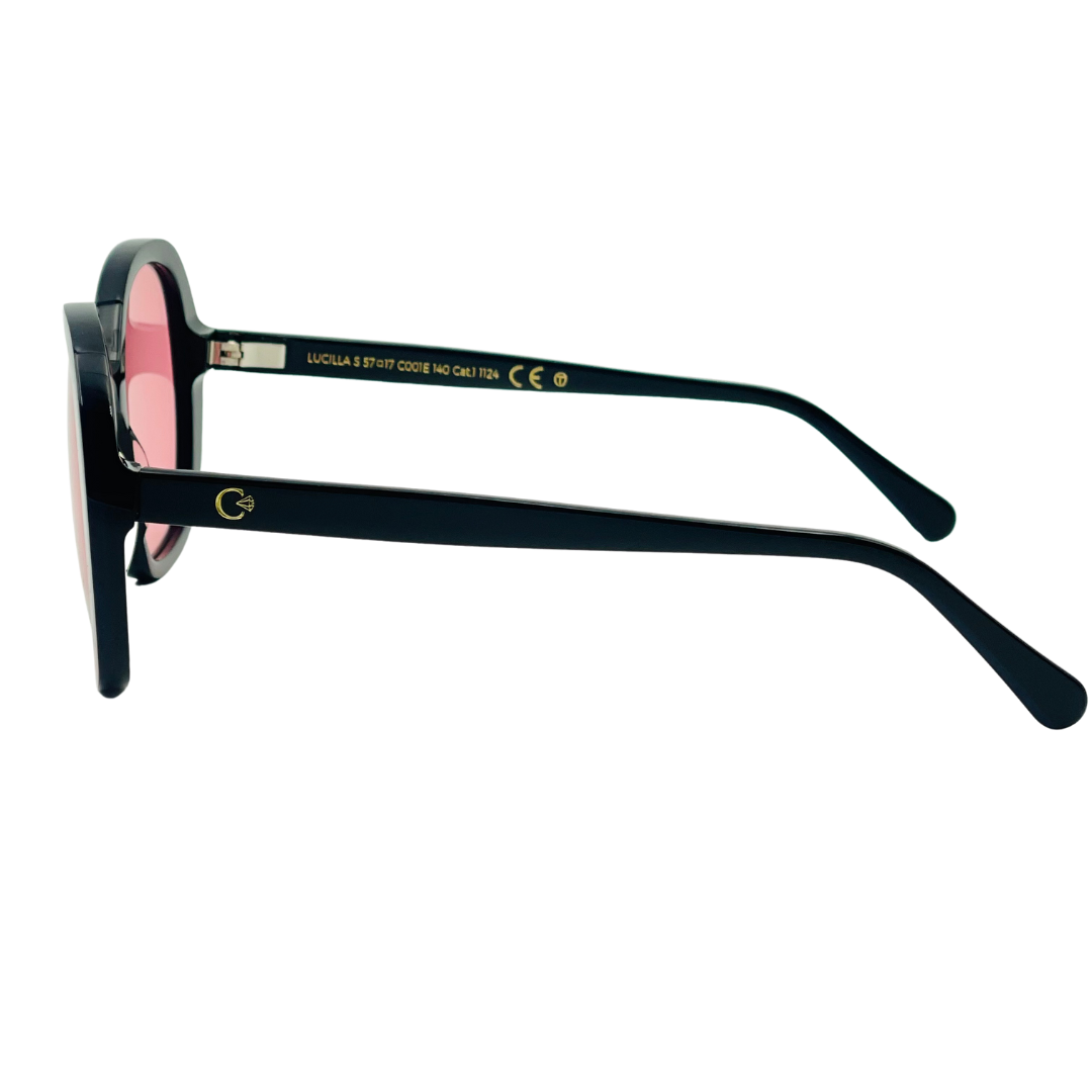 CELESTE EYEWEAR -LUCILLA (001-BLACK)