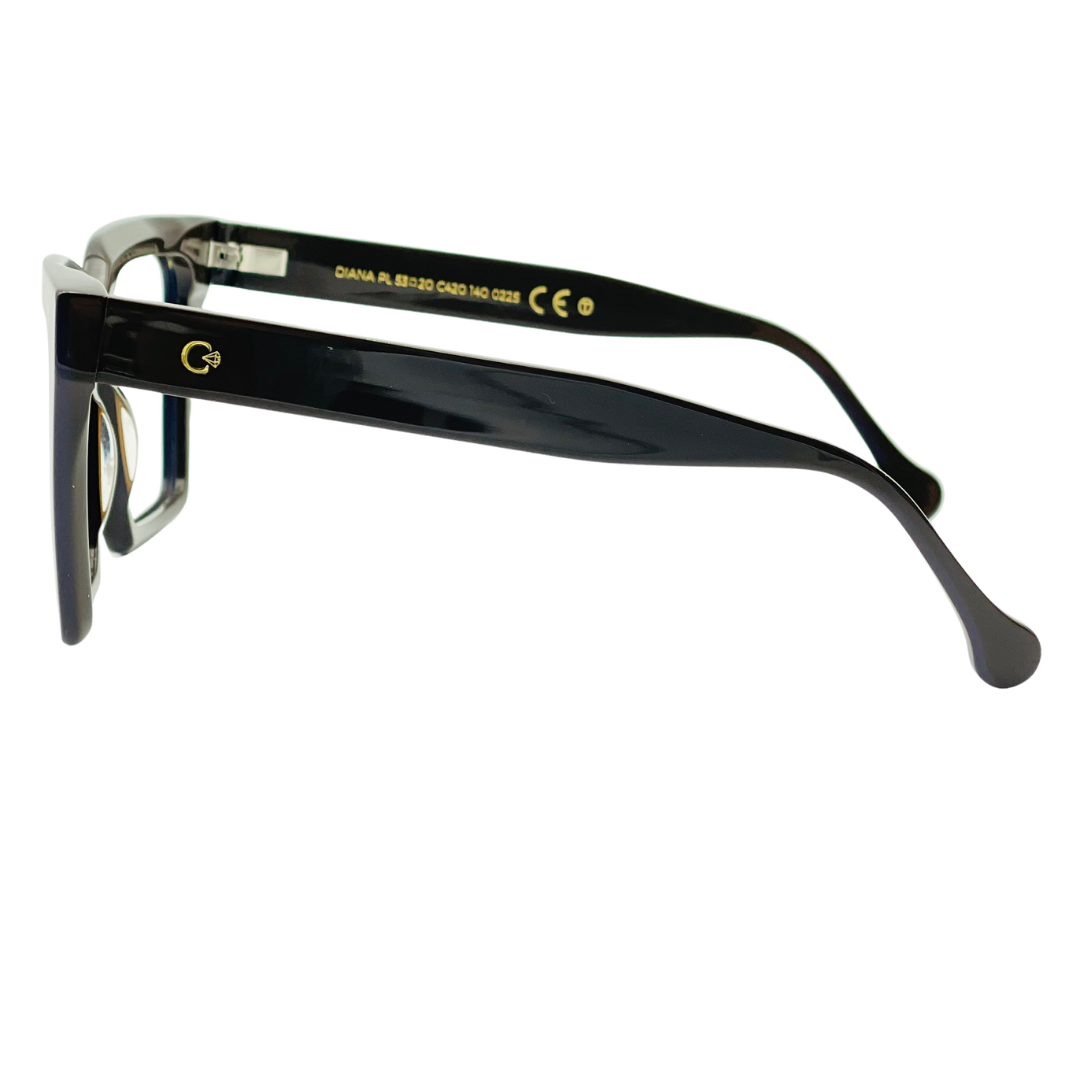 CELESTE EYEWEAR - DIANA CLIP(420-CHOCCO)