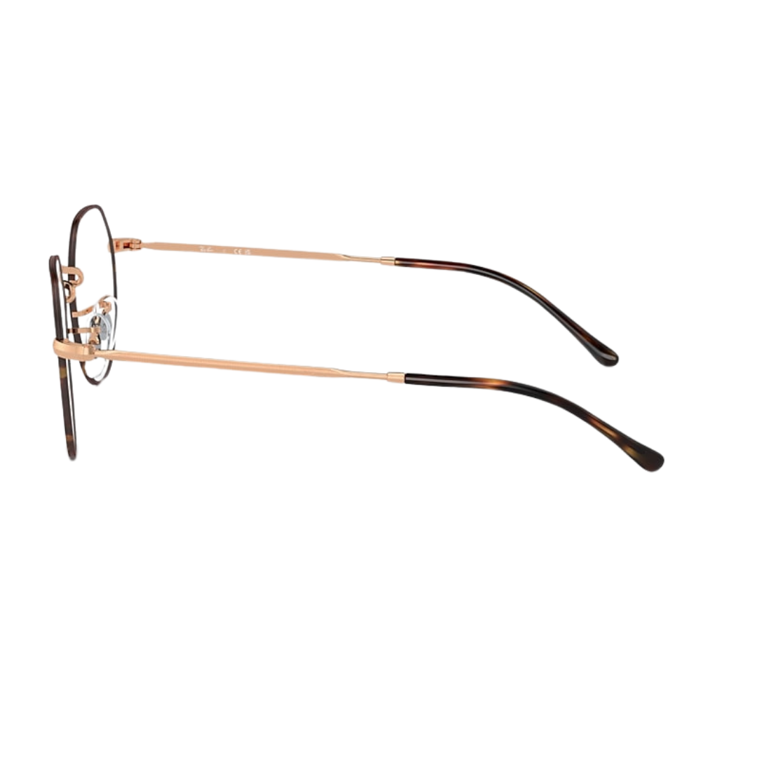 RAY-BAN RX 6465 JACK (3176- HAVANA/ROSE')