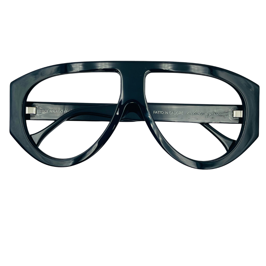 CELESTE EYEWEAR -GENNARO (001E-BLACK)