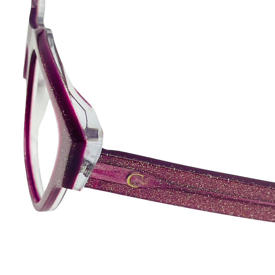CELESTE EYEWEAR -ALCESTE (632-CHERRY GLITTER)