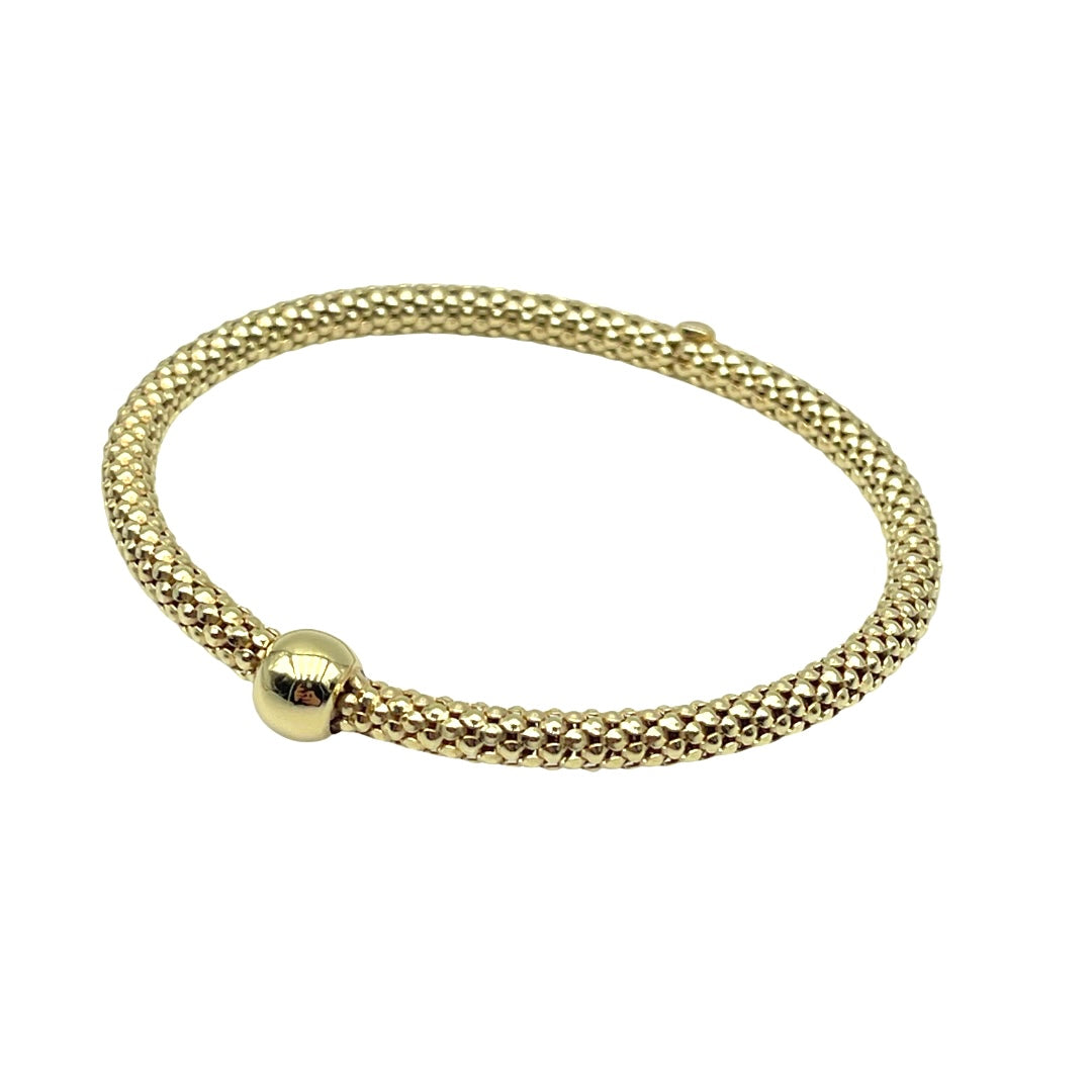 BRACCIALE MODELLO "FOPE" GIALLO