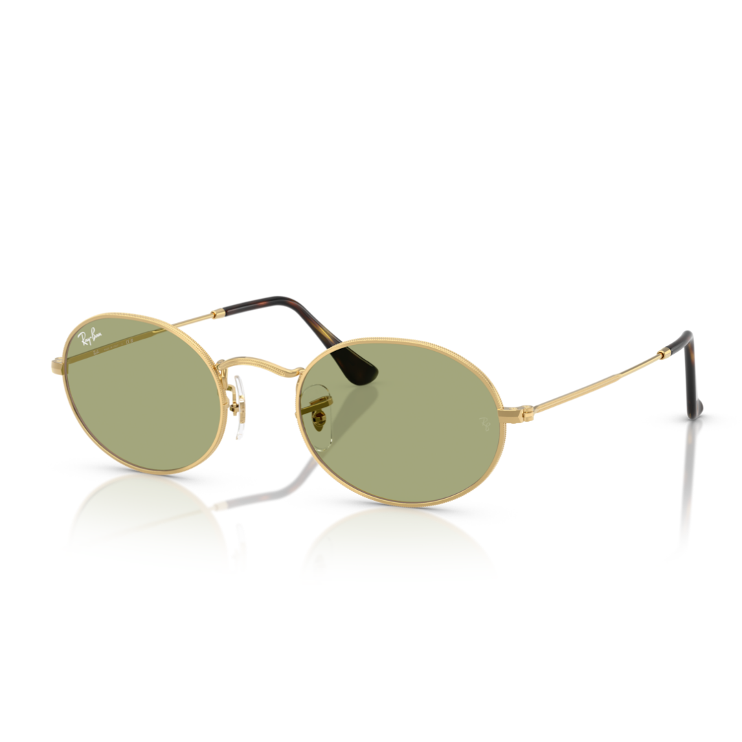 RAY-BAN RB 3547 OVAL summer capsule (0014E-GOLD)