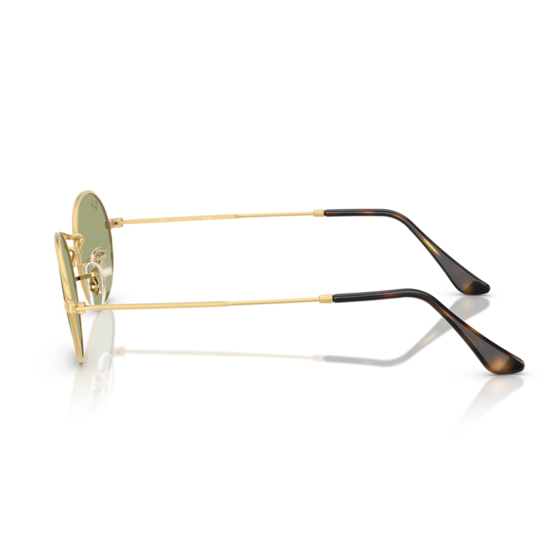 RAY-BAN RB 3547 OVAL summer capsule (0014E-GOLD)