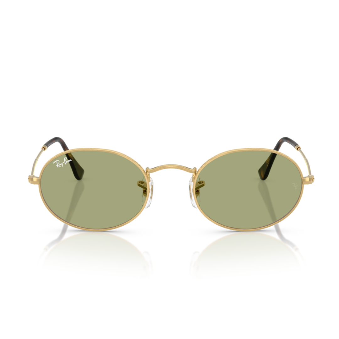 RAY-BAN RB 3547 OVAL summer capsule (0014E-GOLD)