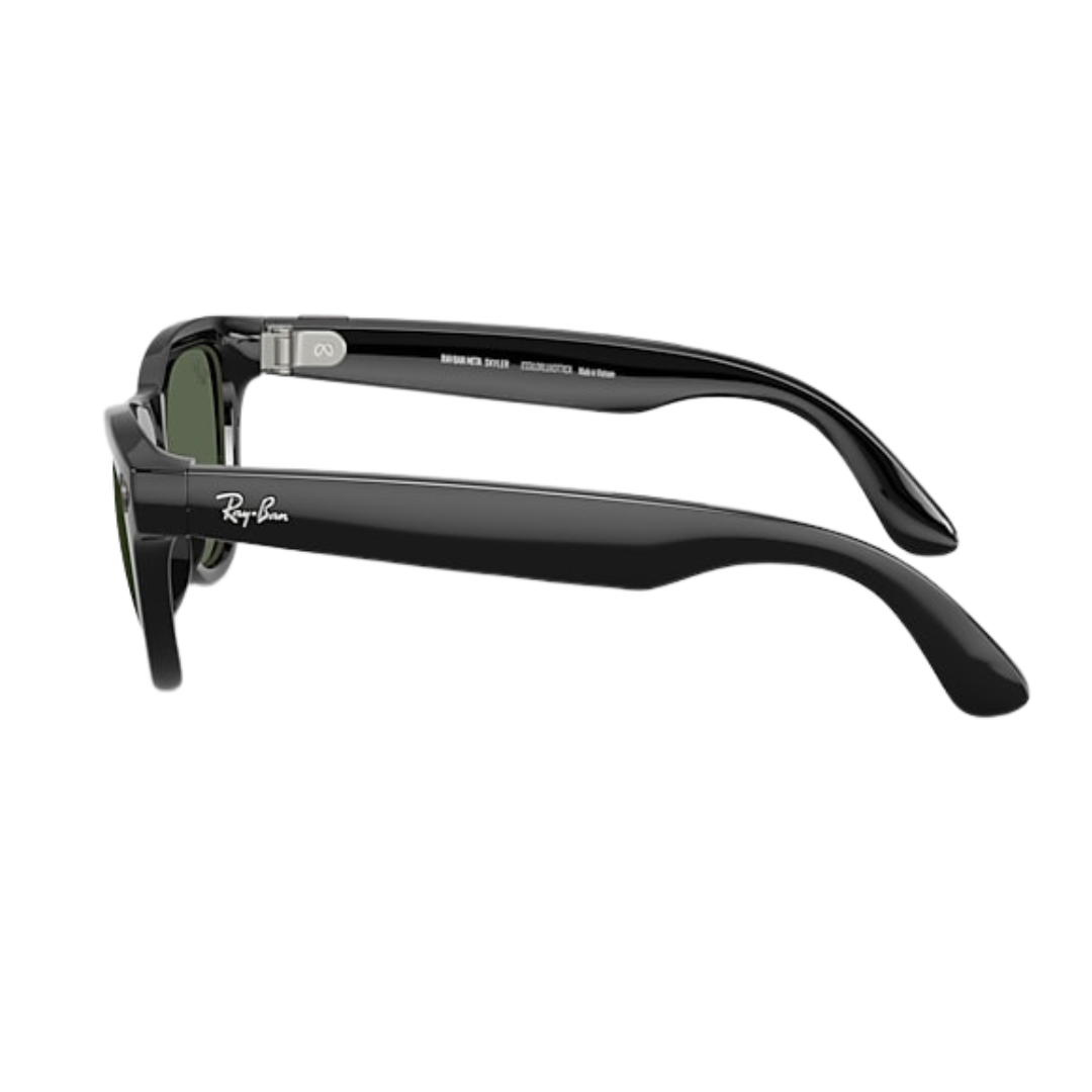 RAY-BAN RB 4010 SKYLER META (601/7152-SHINY BLACK)