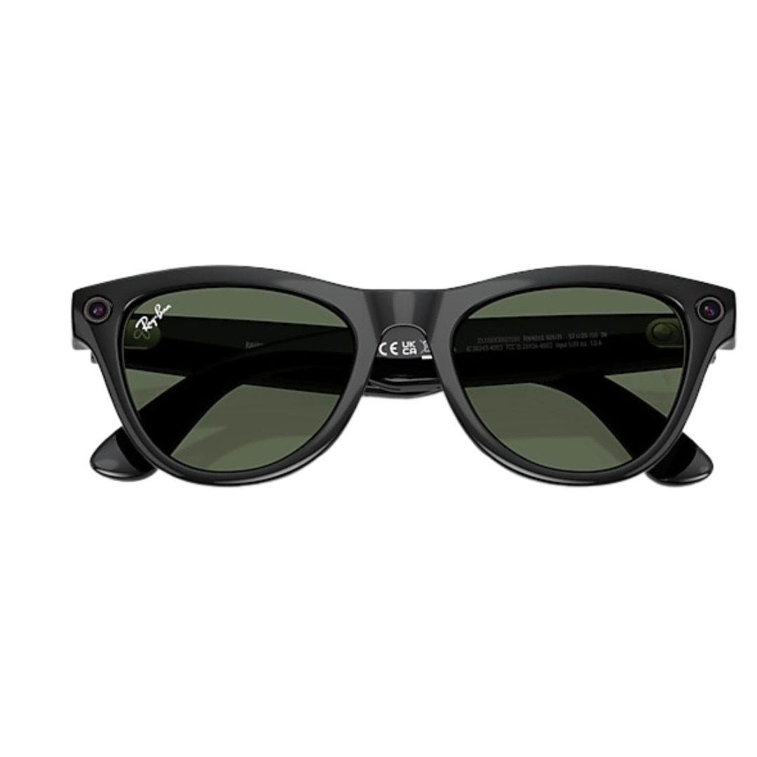 RAY-BAN RB 4010 SKYLER META (601/7152-SHINY BLACK)