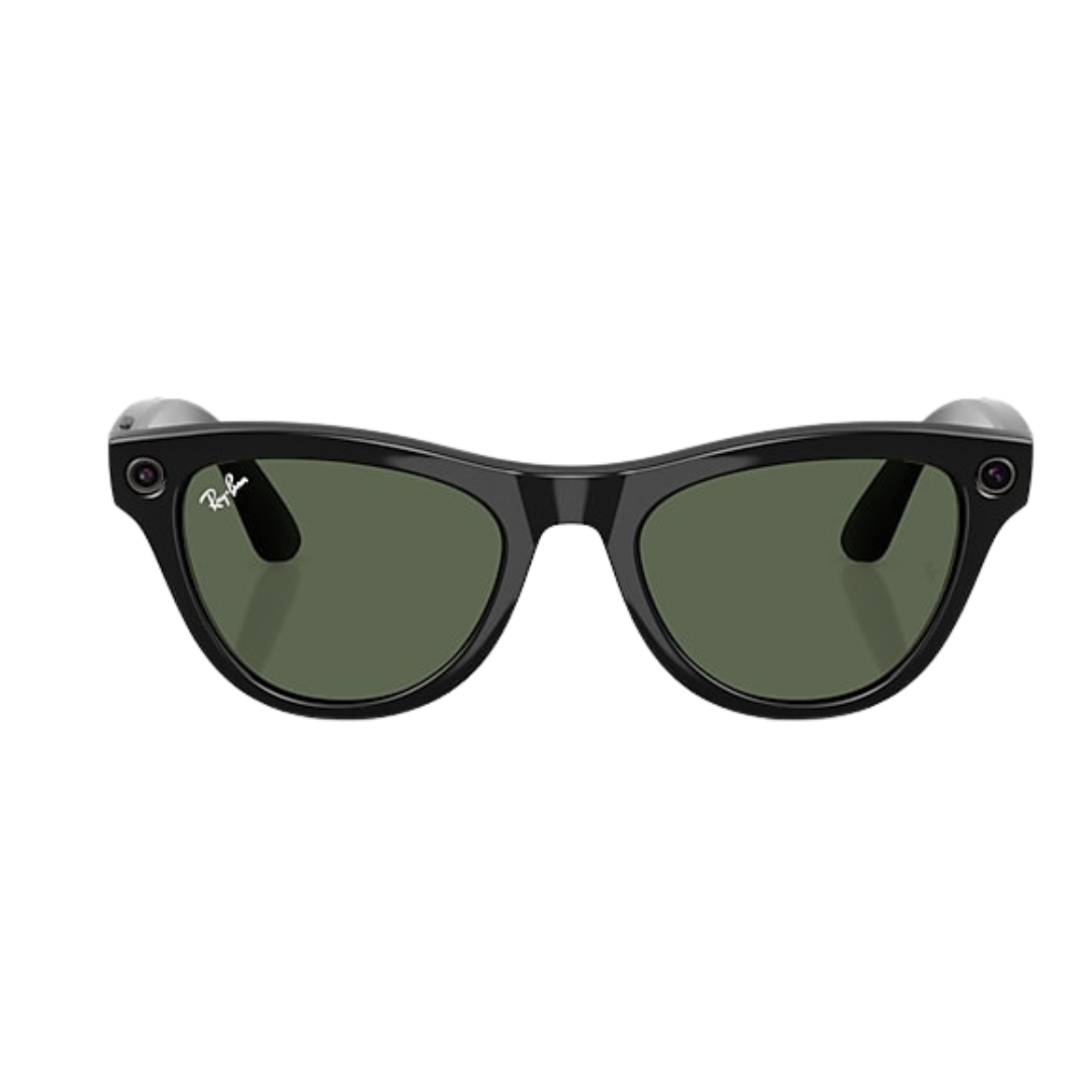 RAY-BAN RB 4010 SKYLER META (601/7152-SHINY BLACK)