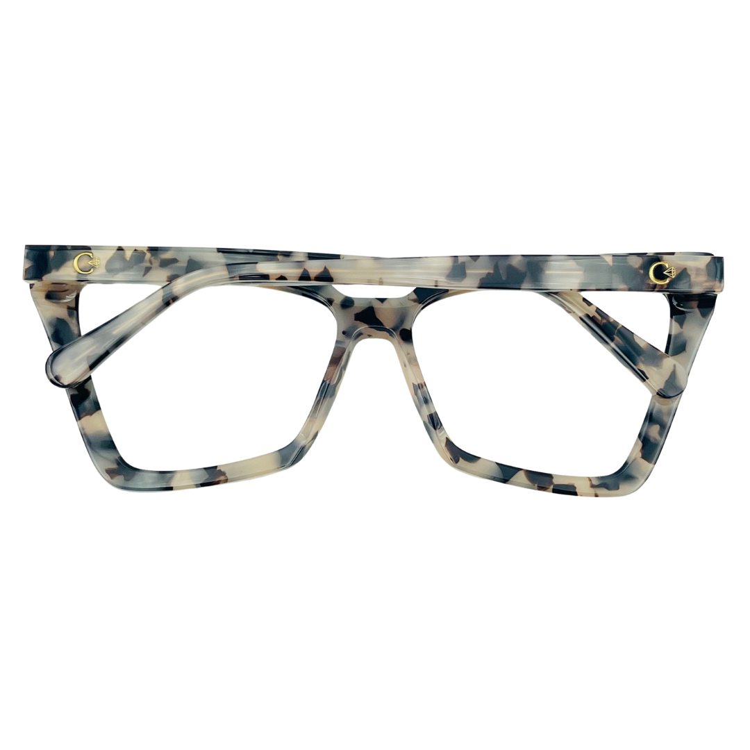 CELESTE EYEWEAR -DOROTEA (547-MACULATO BEIGE)